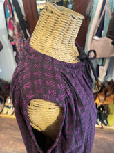 Load image into Gallery viewer, Ace &amp; Jig Purple Cotton Print Sleeveless maxi Dress, Size S

