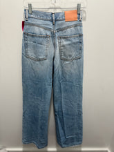 Load image into Gallery viewer, Acne Jeans Light Blue Denim wide leg Distressed Jeans
