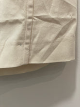 Load image into Gallery viewer, Donna Karan New York Off white Cotton Zip NWT Skirt
