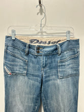 Load image into Gallery viewer, Diesel Industry Blue Cotton Denim Straight Leg Made in Italy Jeans
