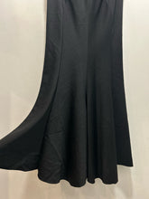 Load image into Gallery viewer, Junya Watanabe Black Wool Maxi mermaid style Skirt
