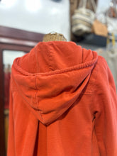 Load image into Gallery viewer, Prarie Underground Orange Organic Cotton zip up Hoodie Jacket
