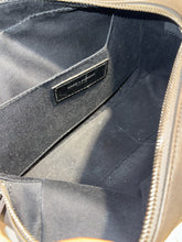Load image into Gallery viewer, YSL Gray Leather Camera Crossbody Purse, Box &amp; Cards included
