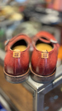 Load image into Gallery viewer, MOMA Red Leather Maryjane shoe, Size 38.5
