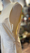 Load image into Gallery viewer, Marni Beige Cotton Sleeveless Dress
