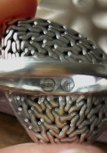 Load image into Gallery viewer, John Hardy Sterling Silver Blue Topaz Ring
