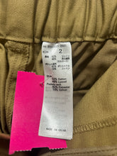 Load image into Gallery viewer, Moussy Tan Cotton Blend NWT! Pant, Size 2=Medium
