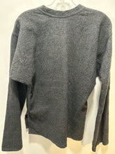 Load image into Gallery viewer, Sophie D'Hoore dark grey Wool Blend tartan Pocket detail Top, Size 36
