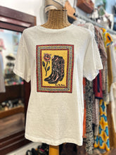 Load image into Gallery viewer, Rolla's white.red &amp; yellow Cotton Blend boots t shirt Top
