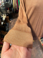 Load image into Gallery viewer, Falconeri Amber Cashmere solid Long sleeve Sweater, Size S
