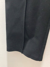 Load image into Gallery viewer, The Row Black Viscose blend fitted ankle Pant, Size S
