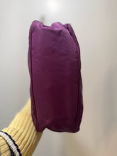 Load image into Gallery viewer, Prada pink purple tessuto Size Medium, Vintage &amp; Gently Worn Purse
