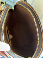 Load image into Gallery viewer, Louis Vuitton Brown Leather Monogram crossbody Purse
