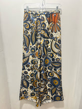 Load image into Gallery viewer, Heirloom multicolor Silk Psychadelic Elastic Pant
