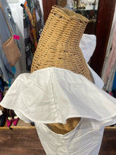 Load image into Gallery viewer, Tory Burch White Cotton Ruffle Top, Size 6
