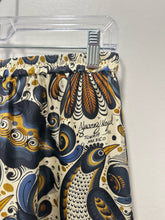 Load image into Gallery viewer, Heirloom multicolor Silk Psychadelic Elastic Pant
