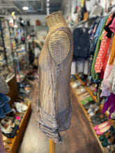 Load image into Gallery viewer, neesh Gray Silk sheer Sleeveless Top
