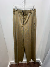 Load image into Gallery viewer, Nina Ricci green &amp; blue Wool Check NWT! trouser Pant
