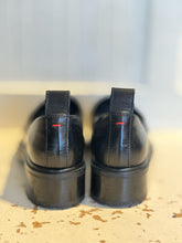 Load image into Gallery viewer, Aeyde Black Leather Loafer, Current, Size 35
