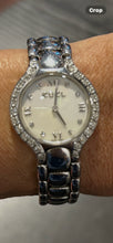 Load image into Gallery viewer, Ebel Silver W/Diamonds Watch, Paperwork incl
