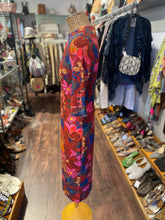Load image into Gallery viewer, FARM Rio red &amp; multi Blend Floral NWT! Dress, Size S
