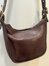 Load image into Gallery viewer, Coach Brown Leather Crossbody Small Purse
