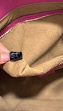 Load image into Gallery viewer, GUCCI tan,red&amp;pink Monogram Detachable strap Purse
