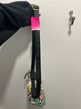 Load image into Gallery viewer, Clare V. white, black, pink scale print Purse
