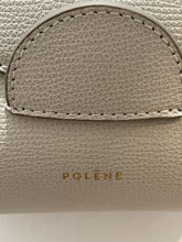 Load image into Gallery viewer, Polene Taupe Calf Skin crossbody Purse
