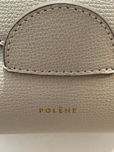 Polene Taupe Calf Skin crossbody Purse