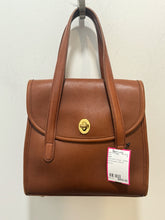 Load image into Gallery viewer, Coach Brown Leather W/gold hardware Satchel Vintage Purse
