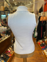 Load image into Gallery viewer, Beaufille Ivory Ribbed Keyhole Top, Size M
