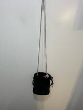 Load image into Gallery viewer, Coach Black Shearling Small crossbody Purse
