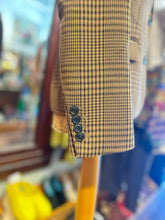 Load image into Gallery viewer, Maje Brown &amp; Tan Viscose blend Tweed Blazer, Size 36
