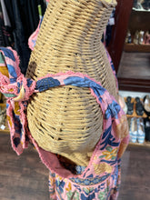 Load image into Gallery viewer, FARM Rio Pink &amp; Blue Cotton Floral Halter NWT Dress, Size M
