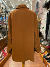 Load image into Gallery viewer, RUTI Terracotta Polyester Blazer, Size L/XL
