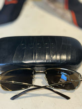 Load image into Gallery viewer, GUCCI Gently Worn Green tone Vintage Wrap Around Sunglasses
