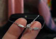 Load image into Gallery viewer, Tiffany &amp; Co DESIGNER Silver shapes Necklace
