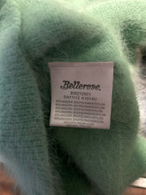Load image into Gallery viewer, Bellerose mint Angora fuzzy Sweater
