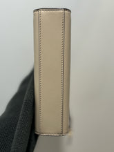 Load image into Gallery viewer, Tory Burch Off white Leather gold detailing Size Small Gently worn Purse
