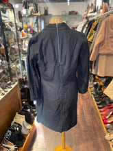 Load image into Gallery viewer, Rachel Comey Black Silk &amp; Linen Tail NWT Dress Jacket, Size 4
