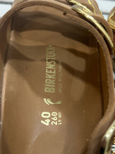 Load image into Gallery viewer, Birkenstock Chestnut Leather Size 42 Shoe
