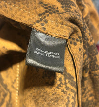 Load image into Gallery viewer, Overland Brown Suede Fringe double zip Jacket
