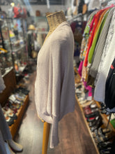 Load image into Gallery viewer, Erica Tanov Tan 100% cotton knit cardigan, Size 2=Medium
