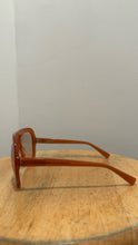 Load image into Gallery viewer, Derek Lam Gently Worn Orange Sunglasses
