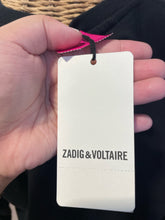 Load image into Gallery viewer, zadig &amp; voltaire Black sparkle NWT! Sweatshirt, Size L
