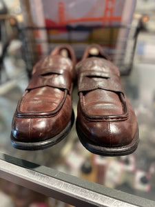 Officine Creative Dark Brown Leather Loafer W/dustbag Shoe, Size 40
