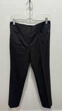 Load image into Gallery viewer, Jill Sander Black lana wool front pleat Pant
