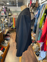 Load image into Gallery viewer, Rag &amp; Bone Black Wool Classic Blazer, Size 12
