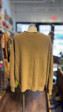 Load image into Gallery viewer, jenni kayne Camel Wool knit cardigan oversized Sweater
